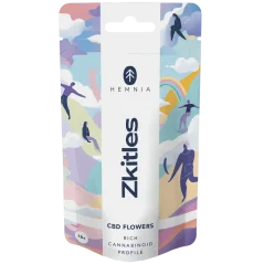 Flores de CBD Hemnia, Zkittles - Rainbow Ride, 1 g - 5 g