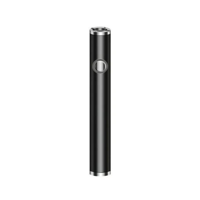 Battery for CBD cartridge, 380 mAh, 510 thread, USB charger, black