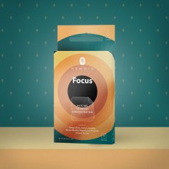 Focus - plastry wspomagające koncentrację, 30 szt.