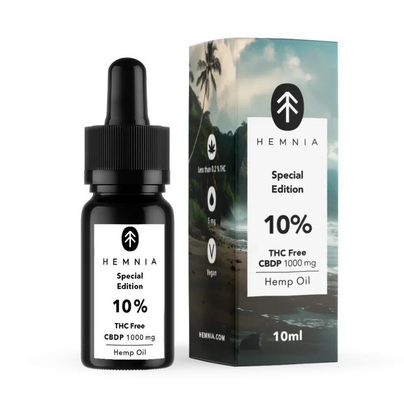 CBDP Oil 10%, 1000 mg, 10 ml CBDP Oil 10%, 1000 mg, 10 ml