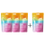 Package of 3 + 1 CBD gummy bears for free