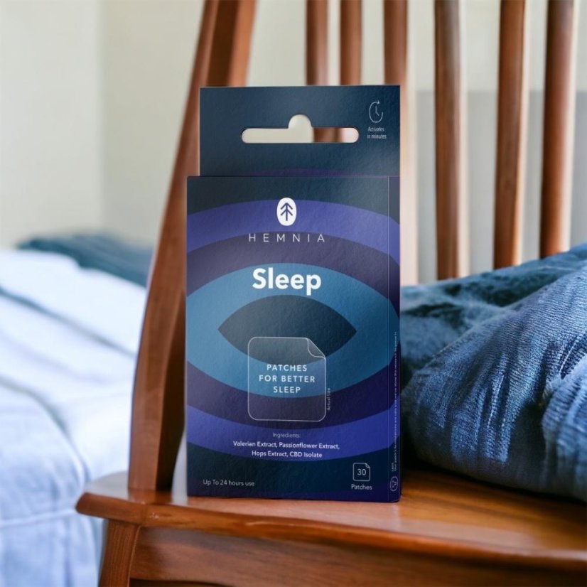 Sleep - Parches para dormir mejor, 30 unidades