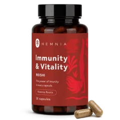 Hemnia Reishi Capsules 30 x 500mg
