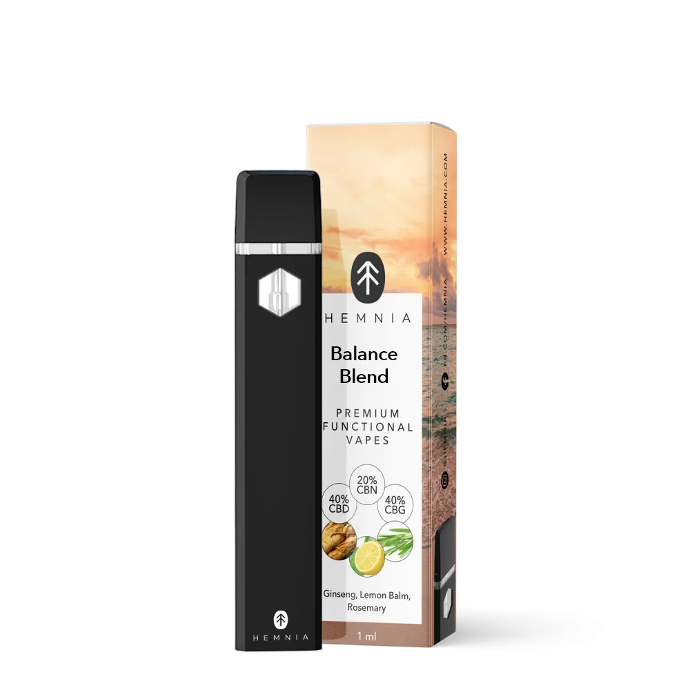 Balance of Mind - Premium Functional CBD, CBG and CBN Vape Pen