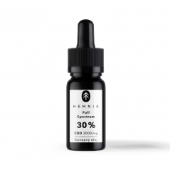 Full Spectrum CBD Hemp oil 30%, 3000 mg, 10 ml
