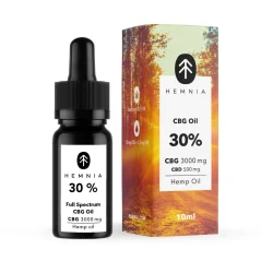 Full spectrum Pain Relief CBG oil - 30% CBG, 5% CBD, 3000 mg, 10 ml