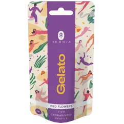 Hemnia CBD Virágok, Gelato - Summer Vibes, 1 g - 5 g