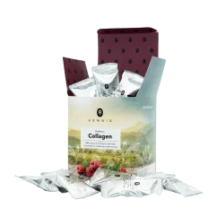 Málnás kollagén ital hialuronsavval, 6000 mg kollagén egy tasakban, 30 tasak