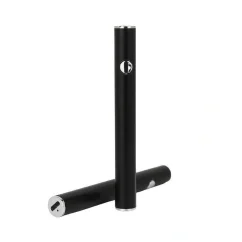Batéria pre CBD cartridge, 380 mAh, závit 510, USB nabíjačka, čierna