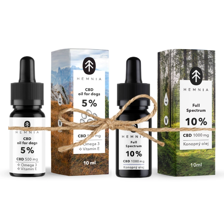 CBD balíček pro páníčka a jeho psího mazlíčka