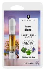 Spiritual Center - Cartucho, H4CBD , CBD, Tulsi, Gotu kola, sálvia, 1 ml