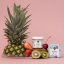 CBD Gummies Gumowe żelki, wiśnia, kiwi, ananas, truskawka, 100 mg CBD, 20 sztuk x 5 mg, 45 g