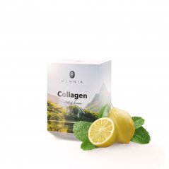 Bevanda al collagene con acido ialuronico, 3000 mg di collagene in 1 bustina, 30 bustine