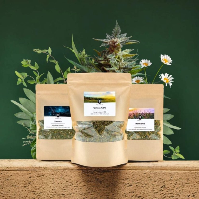Omnia CBG - cannabis riche en CBG, 150 g