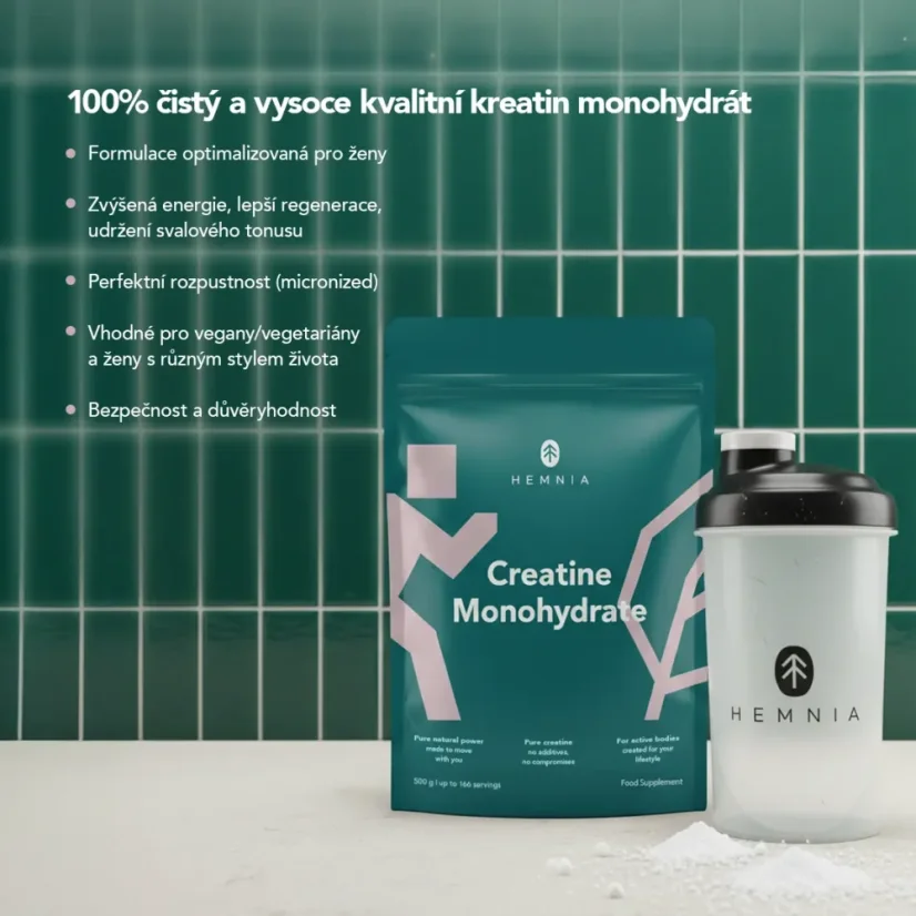 Creatine Monohydrate Creavitalis®,  500 g