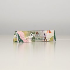 Bibułki King Size Wide Ultra Thin z filtrami, 32 szt. + tacka do skręcania