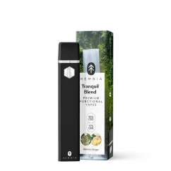 Relief - Premium Functional CBD and CBN Vape Pen, valerian, ginger, 1 ml