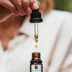 Visapusiškas CBG aliejus nuo skausmo - 5 % CBG, 5 % CBD, 500 mg, 10 ml