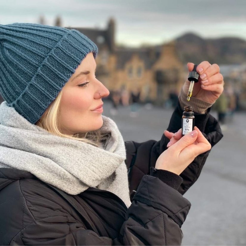 Full Spectrum CBD Hanföl 5%, 500 mg, 10 ml