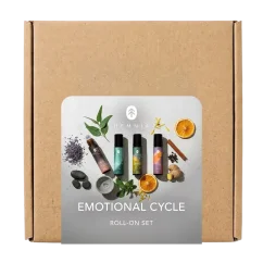 Emotionaalinen sykli – neljän aromaterapeuttisen roll-onin setti