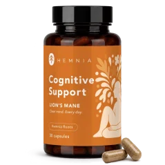 Hemnia Lion’s Mane Capsules 30 x 500mg