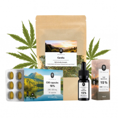 Gift pack - For peace of mind and relief