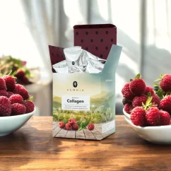 Balenie 3 + 1 Malinový kolagén s kyselinou hyalurónovou zadarmo