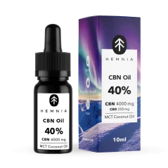 Good Night's Sleep MCT Coconut Oil 40%, 4000 mg CBN, 250 mg CBD, 10 ml