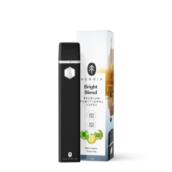 Awakening - prémiové funkčné pero CBG a CBD, citrón, mäta, zelený čaj, 1 ml