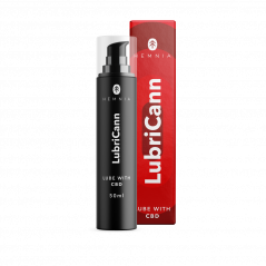 LubriCann - CBD intimní gel, 50 ml
