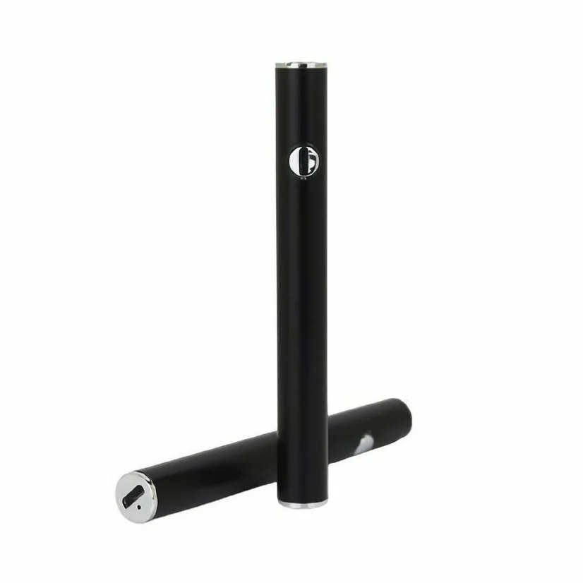 Baterie pro CBD cartridge, 380 mAh, závit 510, USB nabíječka, černá