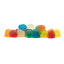 H4CBD Gumijas augļu maisījums, 250 mg H4CBD, 10 gab. x 25 mg, 20 g