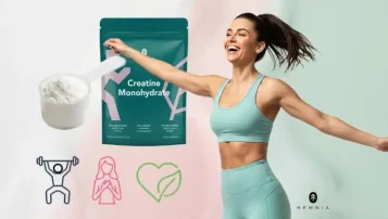 La creatina no es solo para culturistas: apoya a las mujeres en el rendimiento, el embarazo y la menopausia.