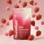 Gomme al CBD, Fragola acida, 100mg CBD, 20 pezzi x 5mg, 45g