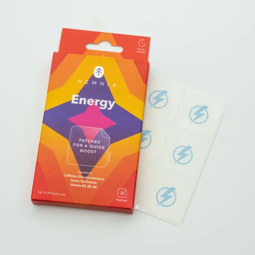 Energía - Parches para un estímulo rápido, 30 unidades