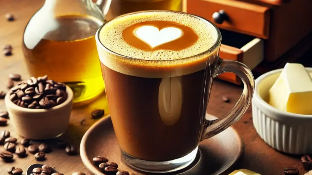 Caffè Bulletproof con olio di CBD