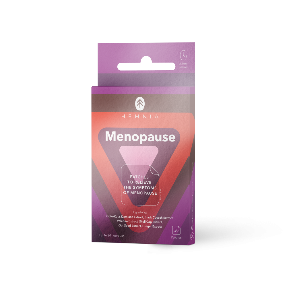 Menopause - Náplasti pro zmírnění příznaků menopauzy