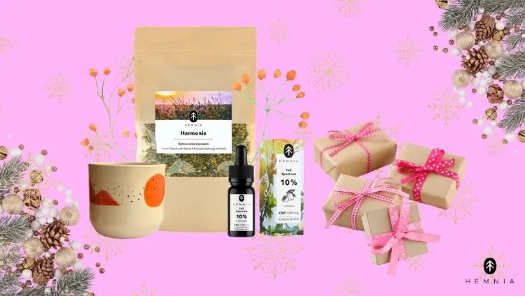 An original Christmas gift for women – the Joyful Encouragement gift package from Hemnia