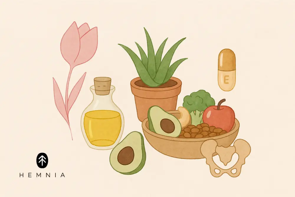 Vaginal dryness and natural products that may help 