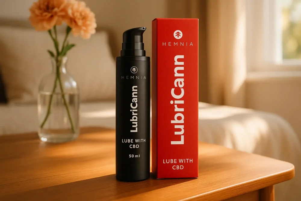 Hemnia Lubricann gel