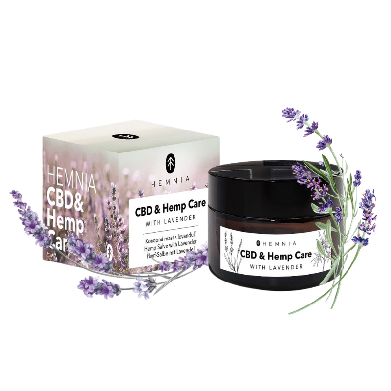 CBD & Hemp Care - universal hampasalva med lavendel