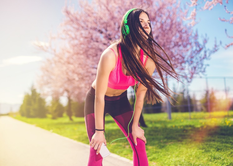 How to play sports and detoxify the body in spring