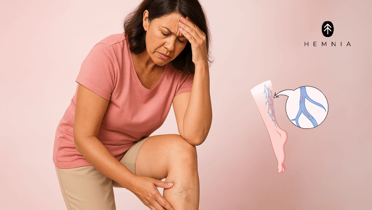 women with varicose veins looking for some help with CBD products